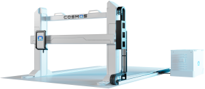 Impresora sin fondo azul - Você conhece o novo Cosmos 3D XI? A revolução da construção.
