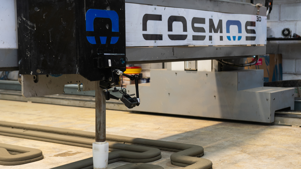 Casa rm2 - The Waste-Reducing Power of 3D Concrete Construcion