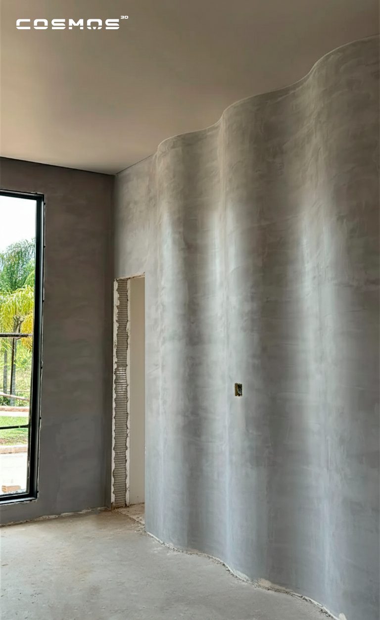 5 - La primera vivienda de lujo construida en 3D de Brasil | COSMOS 3D