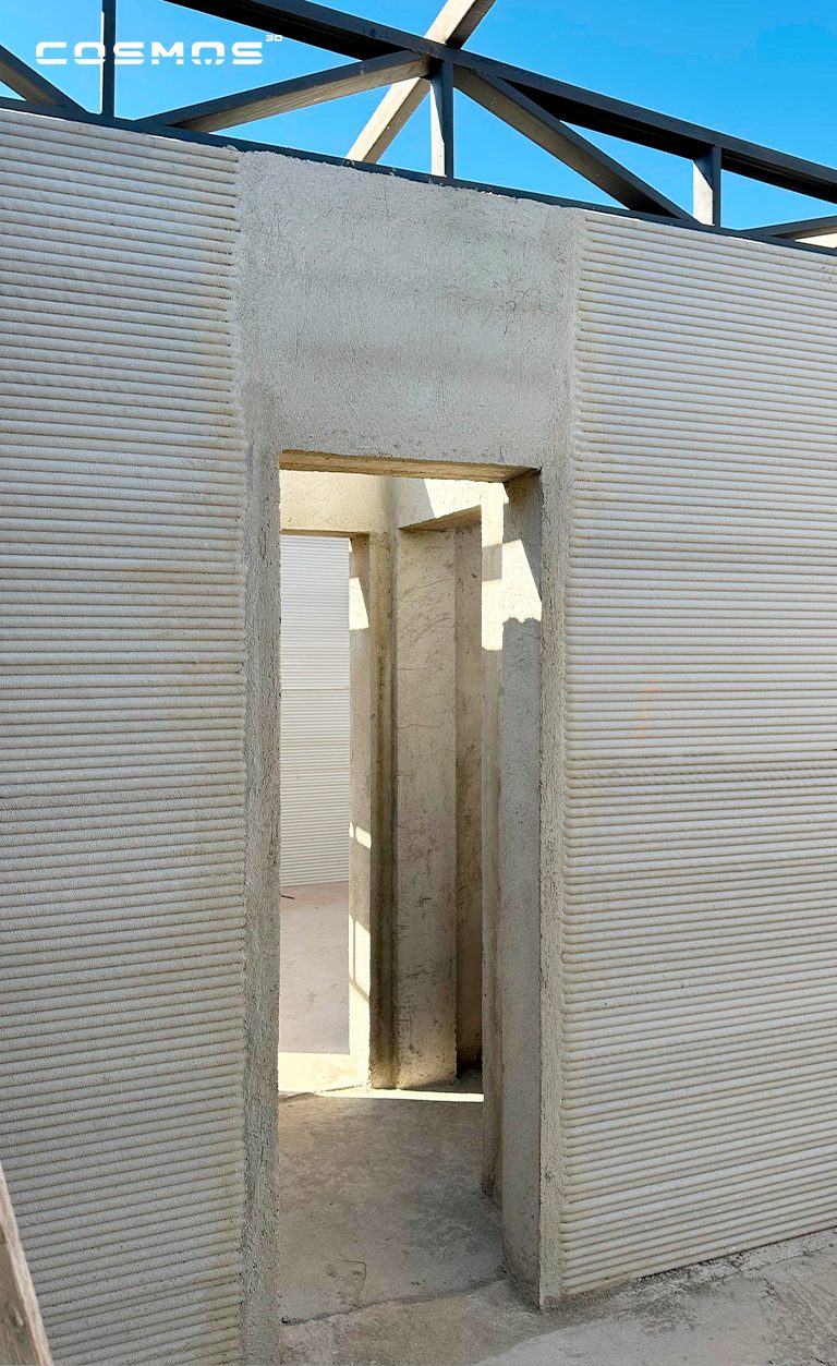 7 - La primera vivienda de lujo construida en 3D de Brasil | COSMOS 3D