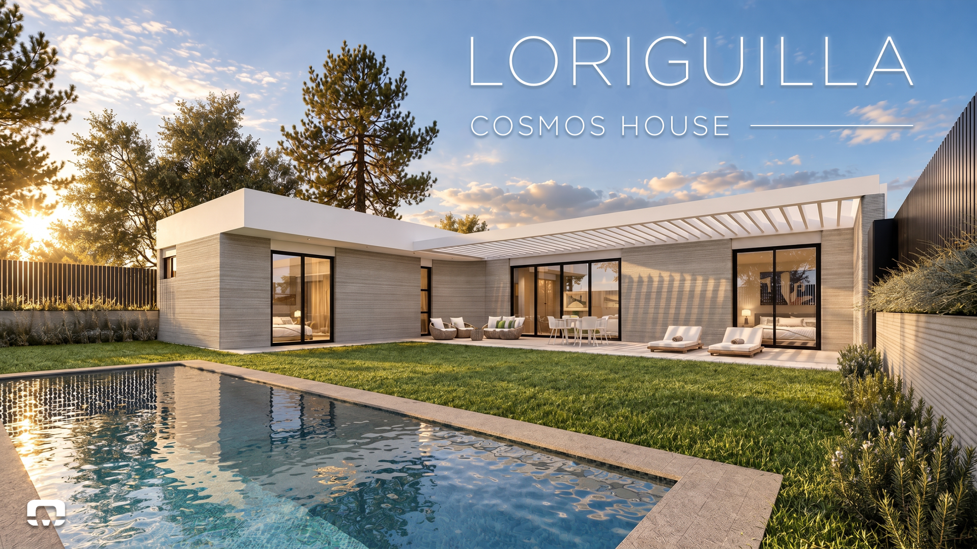 Loriguilla Cosmos House - Nuevo proyecto Cosmos 3D en Loriguilla: la impresión 3D de hormigón al servicio del diseño orgánico