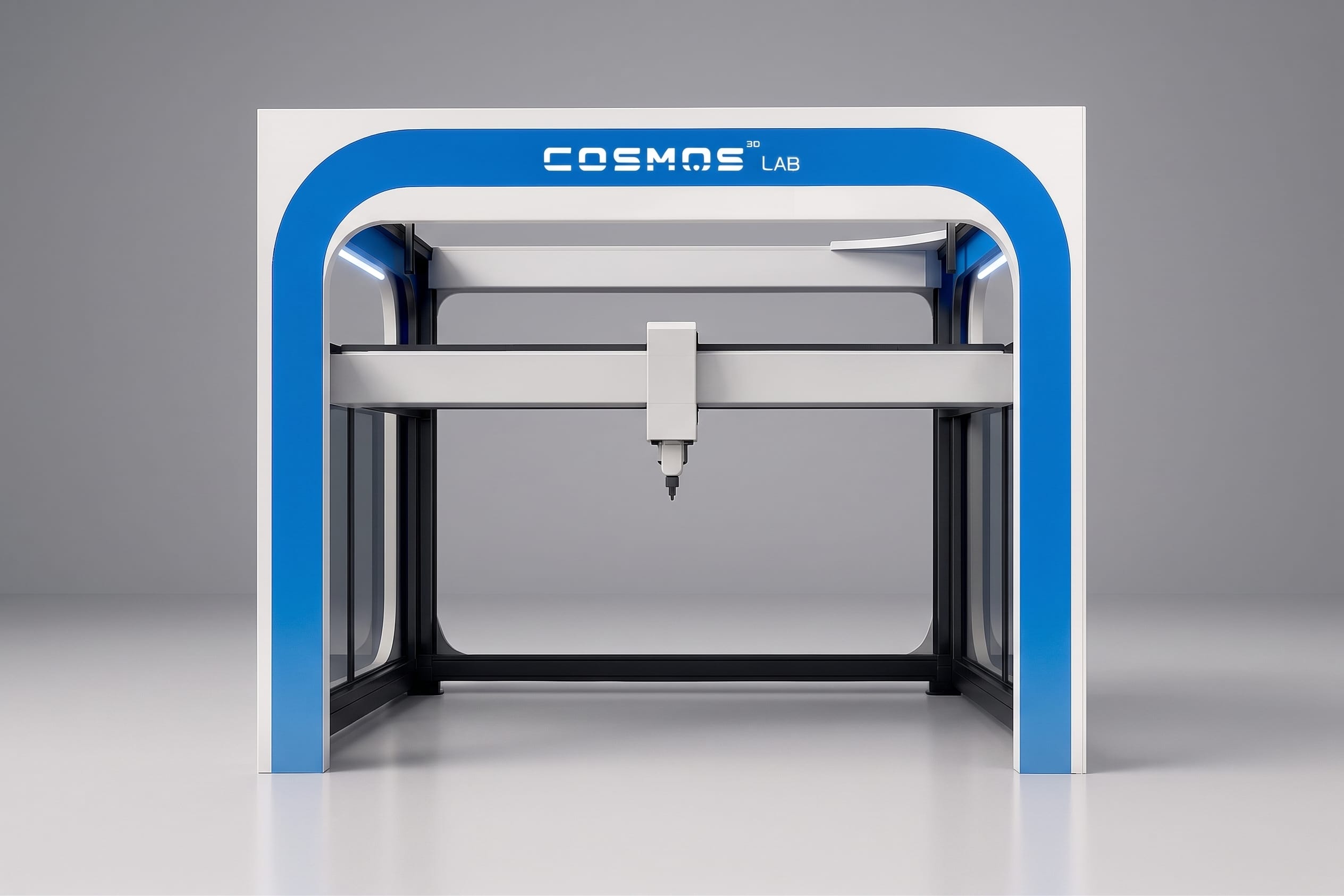 Impresora 3d contruccion universidades cosmos labcosmos lab frontal - Cosmos LAB