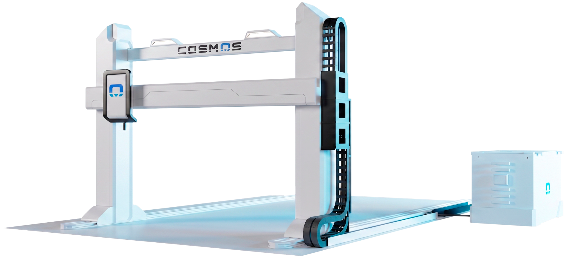 Impresora 3d hormigon cosmos z4 lateral 1 - Cosmos Z4