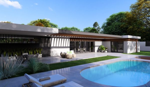 Cosmos 3d l house 2 - L Cosmos House