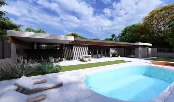 Cosmos 3d l house 4 - L Cosmos House