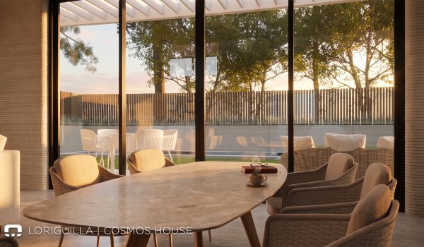 Loriguilla Cosmos House - Nueva Cosmos House en Loriguilla: la impresión 3D de hormigón al servicio del diseño orgánico