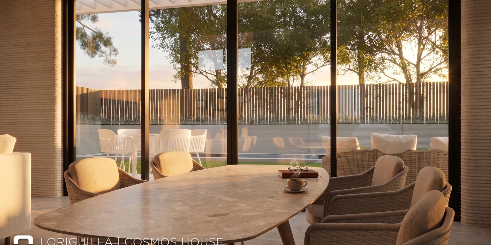Loriguilla Cosmos House - Nueva Cosmos House en Loriguilla: la impresión 3D de hormigón al servicio del diseño orgánico