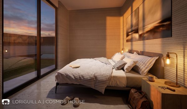 Loriguilla Cosmos House - Nueva Cosmos House en Loriguilla: la impresión 3D de hormigón al servicio del diseño orgánico