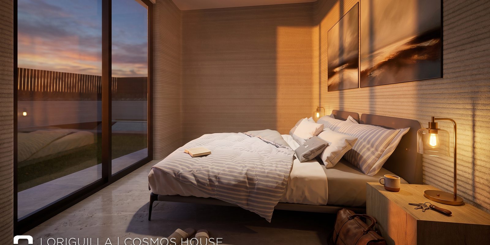 Loriguilla Cosmos House - Nueva Cosmos House en Loriguilla: la impresión 3D de hormigón al servicio del diseño orgánico