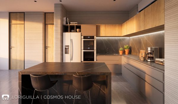 Loriguilla Cosmos House - Nueva Cosmos House en Loriguilla: la impresión 3D de hormigón al servicio del diseño orgánico