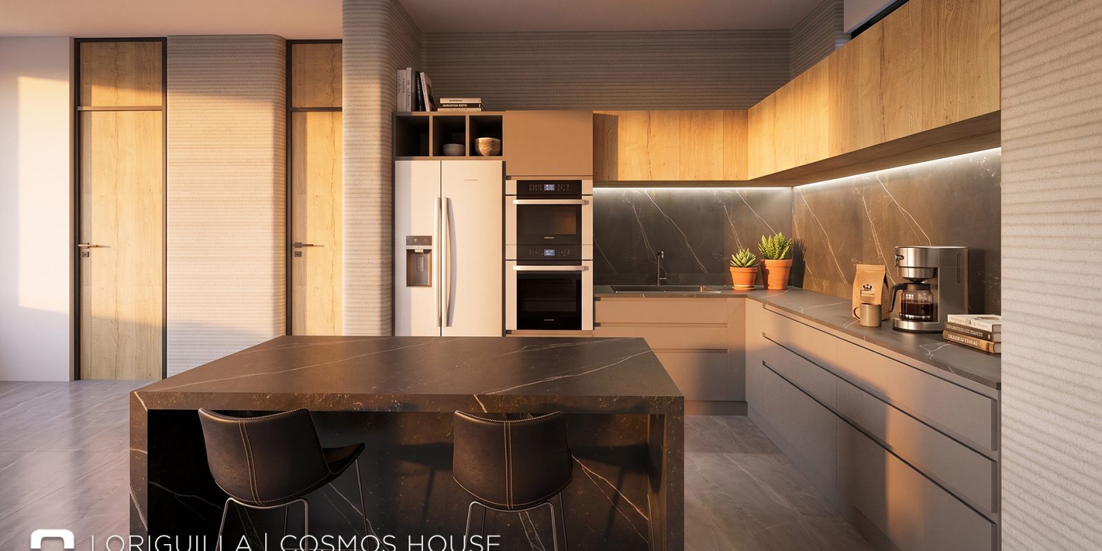 Loriguilla Cosmos House - Nueva Cosmos House en Loriguilla: la impresión 3D de hormigón al servicio del diseño orgánico