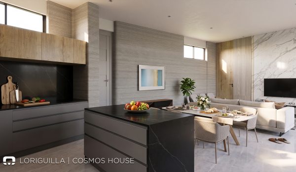 Loriguilla Cosmos House - Nueva Cosmos House en Loriguilla: la impresión 3D de hormigón al servicio del diseño orgánico