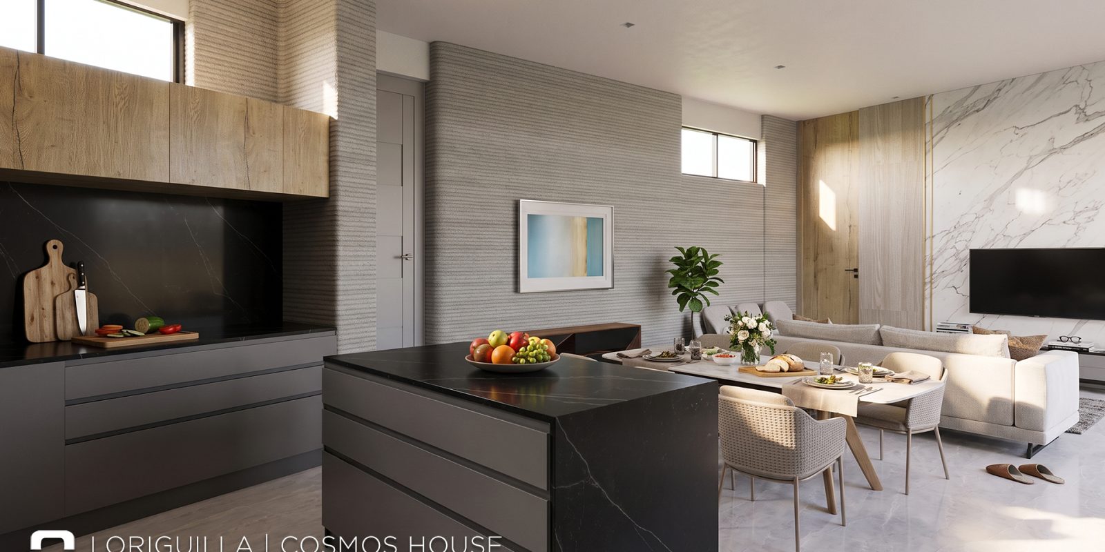 Loriguilla Cosmos House - Nueva Cosmos House en Loriguilla: la impresión 3D de hormigón al servicio del diseño orgánico