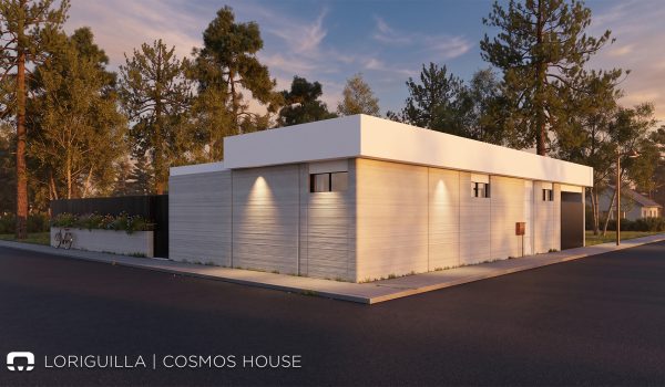 Loriguilla Cosmos House - Nueva Cosmos House en Loriguilla: la impresión 3D de hormigón al servicio del diseño orgánico