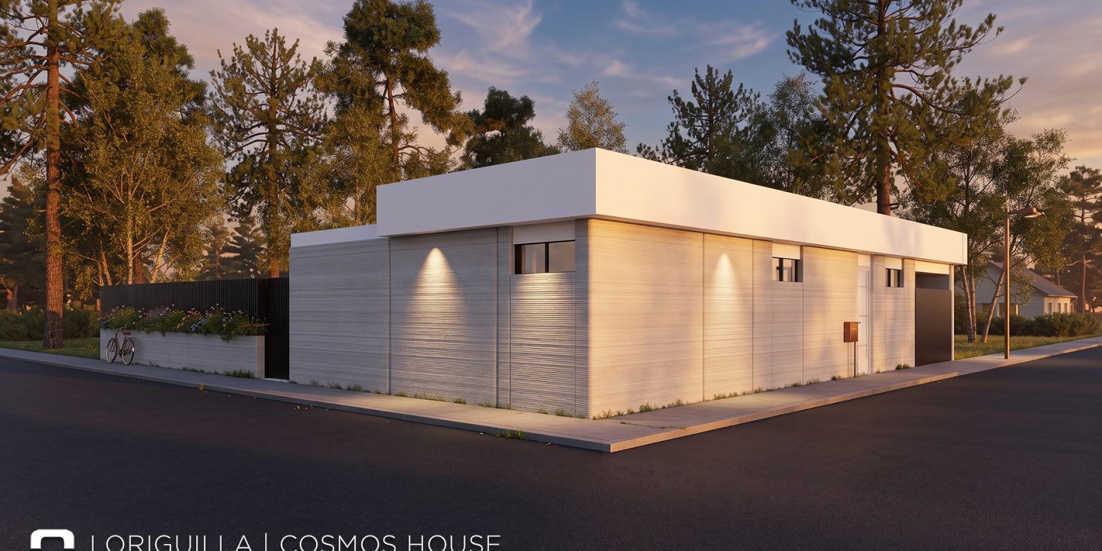 Loriguilla Cosmos House - Nueva Cosmos House en Loriguilla: la impresión 3D de hormigón al servicio del diseño orgánico