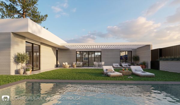 Loriguilla Cosmos House - Nueva Cosmos House en Loriguilla: la impresión 3D de hormigón al servicio del diseño orgánico