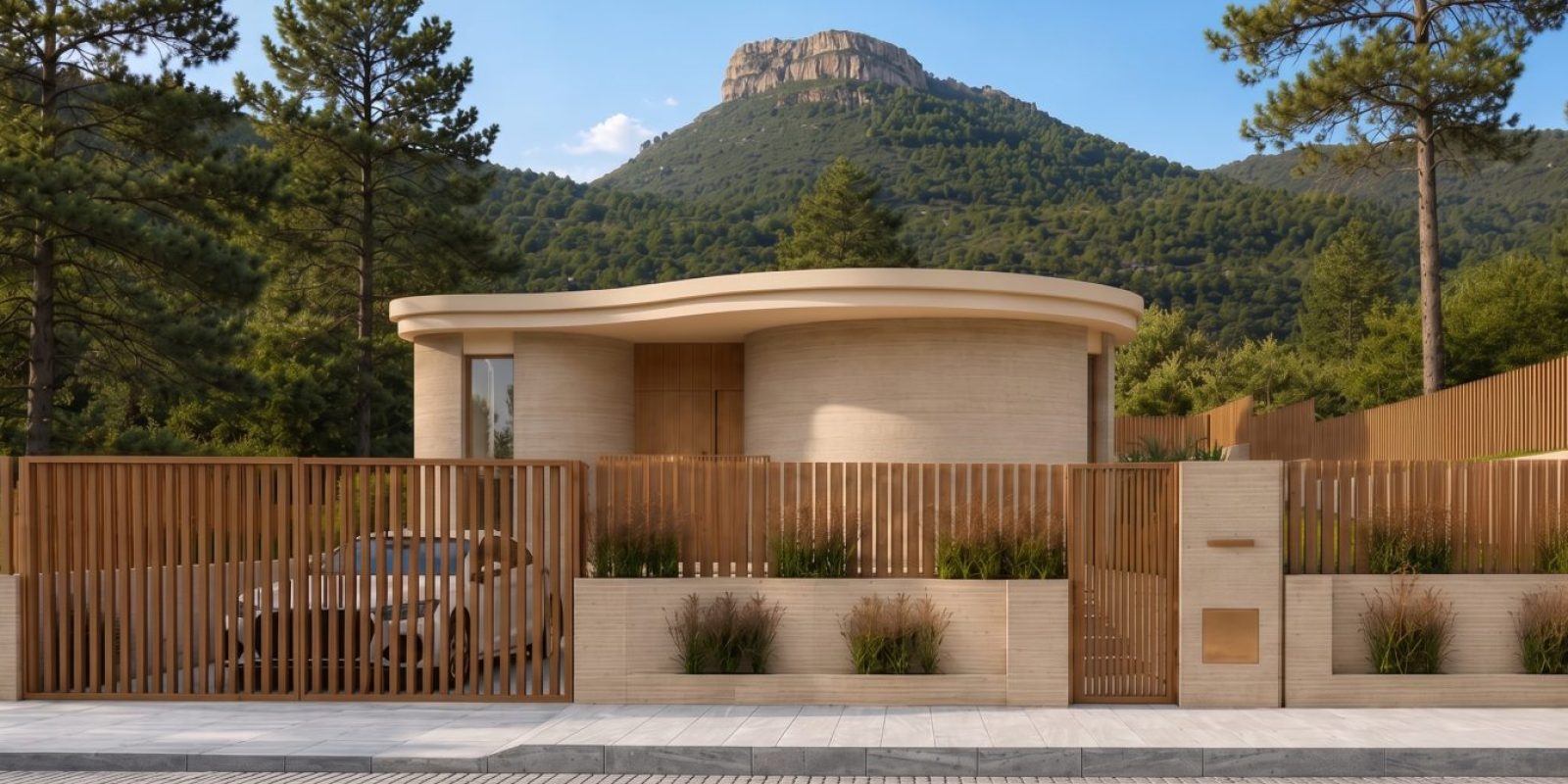 Sierra Calderona Cosmos House