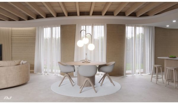 Sierra Calderona Cosmos House interior 2