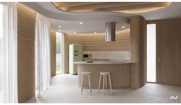 Sierra Calderona Cosmos House interior 3
