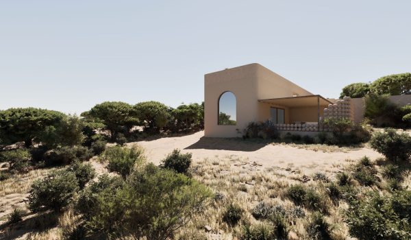 Melides litehaus cosmos 3d 2 - Villa Melides | Portugal