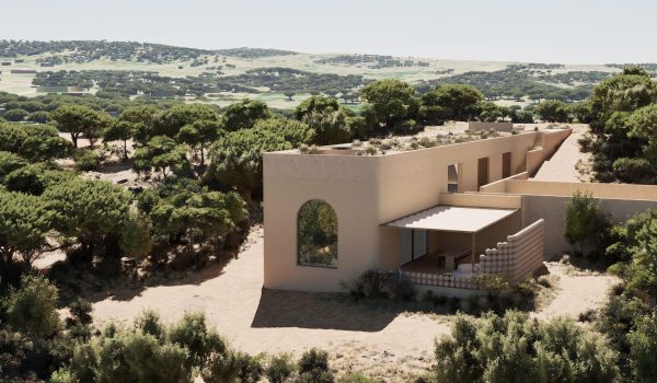 Melides litehaus cosmos 3d 7 - Villa Melides | Portugal