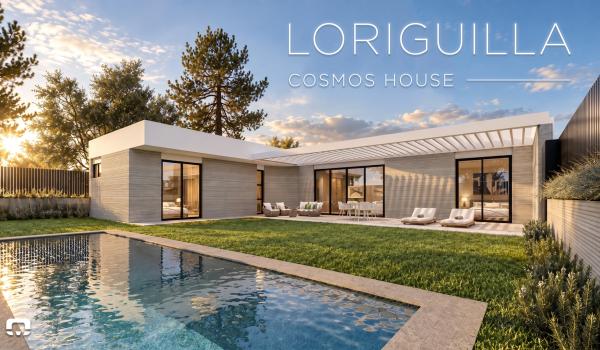 Loriguilla - Nuevo proyecto Cosmos 3D en Loriguilla: la impresión 3D de hormigón al servicio del diseño orgánico