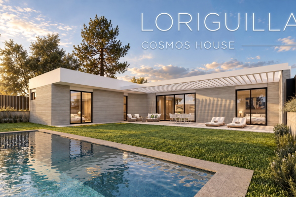 Loriguilla Cosmos House - Nuevo proyecto Cosmos 3D en Loriguilla: la impresión 3D de hormigón al servicio del diseño orgánico