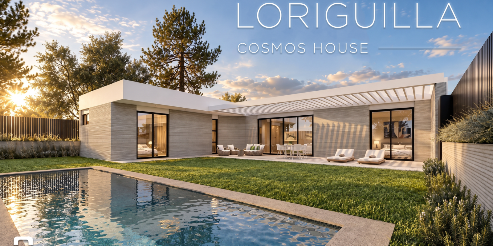 Loriguilla - Nuevo proyecto Cosmos 3D en Loriguilla: la impresión 3D de hormigón al servicio del diseño orgánico