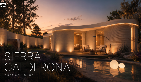 Sierra calderona cosmos house - 1 - Sierra Calderona Cosmos House: Quando o design, a inovação e a natureza se tornam lar