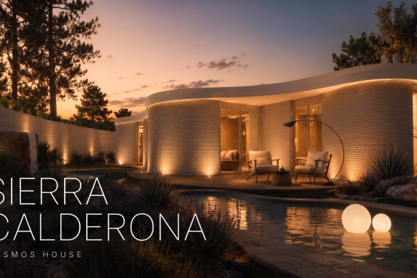 Sierra calderona cosmos house - 1 - Sierra Calderona Cosmos House: innovación y diseño de autor en un enclave natural privilegiado