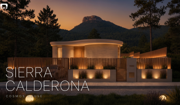 Sierra calderona cosmos house - 2 - Sierra Calderona Cosmos House: Quando o design, a inovação e a natureza se tornam lar