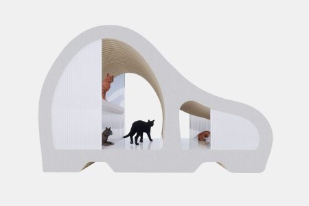 Modular Shelters for Stray Cats- Cosmos 3D